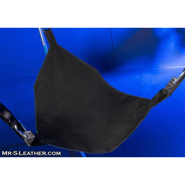 Mr.S Leather Deluxe Canvas Tri Sling | Black