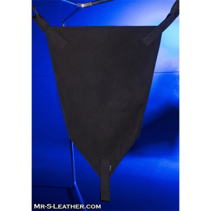 Mr.S Leather Deluxe Canvas Tri Sling | Black