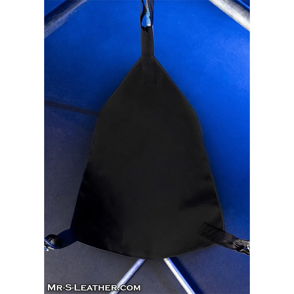 Mr.S Leather Deluxe Canvas Tri Sling | Black