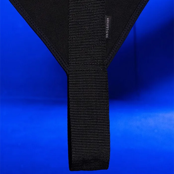 Mr.S Leather Deluxe Canvas Tri Sling | Black