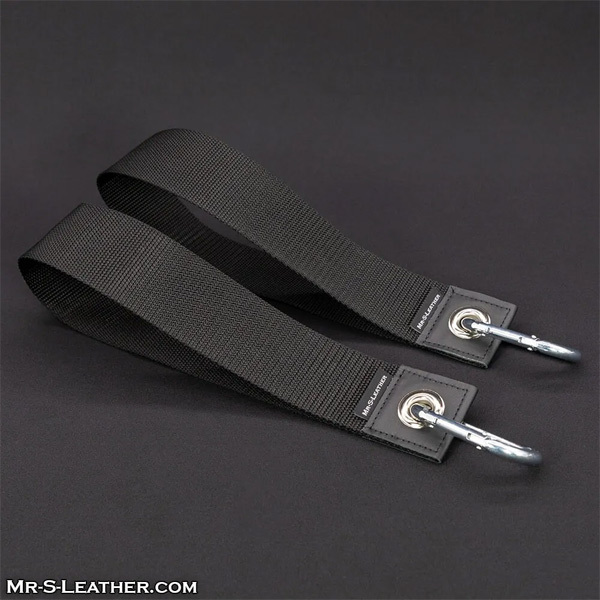Mr.S Leather Nylon Sling Stirrups 