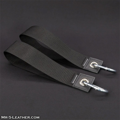 Mr.S Leather Nylon Sling Stirrups 