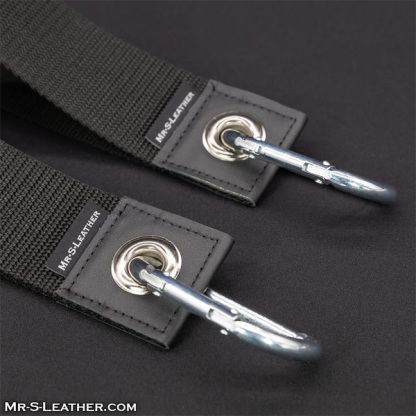 Mr.S Leather Nylon Sling Stirrups 
