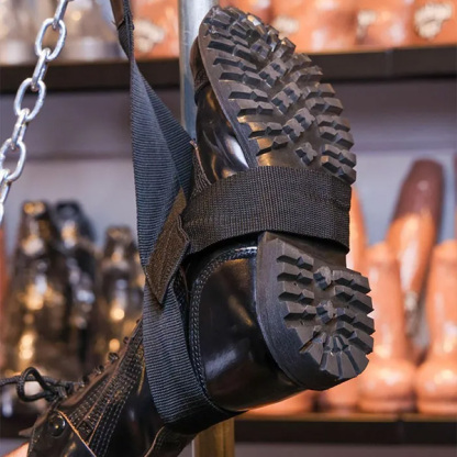 Mr.S Leather Nylon Webbing Tri Stirrups 