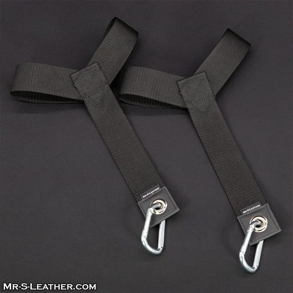 Mr.S Leather Nylon Webbing Tri Stirrups 