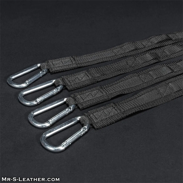 Mr.S Leather Noise Free Sling Link | Black 