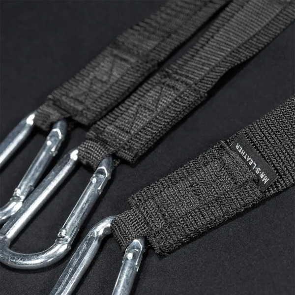 Mr.S Leather Noise Free Sling Link | Black 