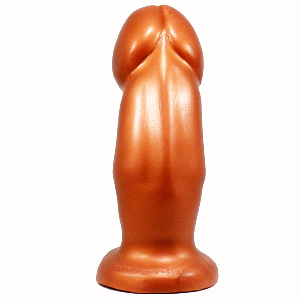 SquarePegToys® Popper - SuperSoft Bronze