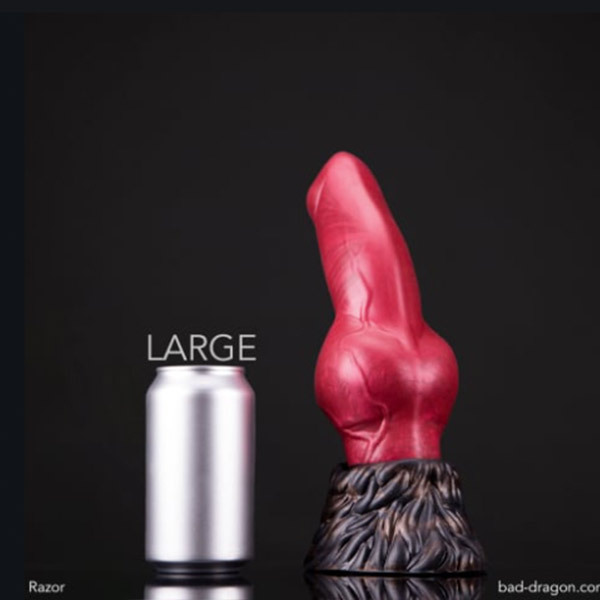 Bad Dragon® Razor The Doberman® | Signature