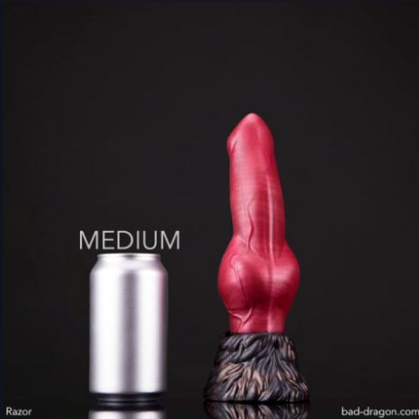 Bad Dragon® Razor The Doberman® | Signature