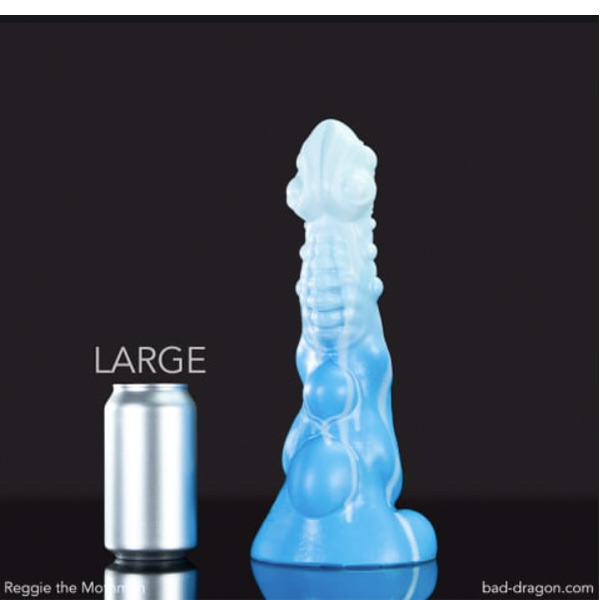 Bad Dragon® Reggie the Mothman® Dildo | Natural