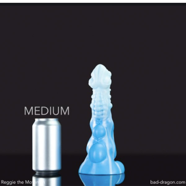 Bad Dragon® Reggie the Mothman® Dildo | Natural