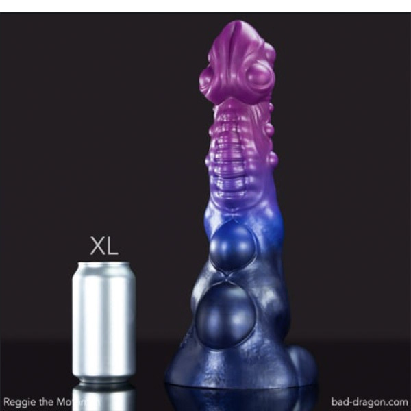 Bad Dragon® Reggie the Mothman® Dildo | Natural