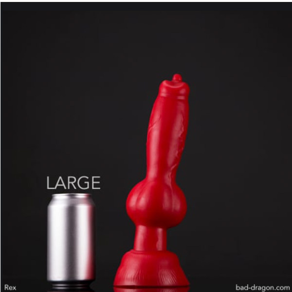 Bad Dragon® Rex® the German Shepherd Dildo | Signature