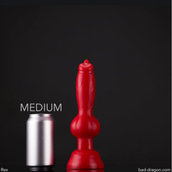 Bad Dragon® Rex® the German Shepherd Dildo | Signature
