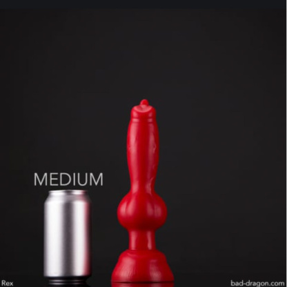 Bad Dragon® Rex® the German Shepherd Dildo | Signature