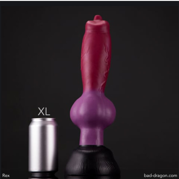 Bad Dragon® Rex® the German Shepherd Dildo | Signature