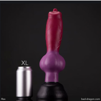 Bad Dragon® Rex® the German Shepherd Dildo | Signature
