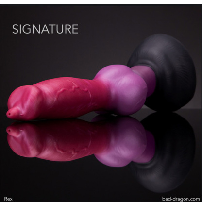 Bad Dragon® Rex® the German Shepherd Dildo | Signature