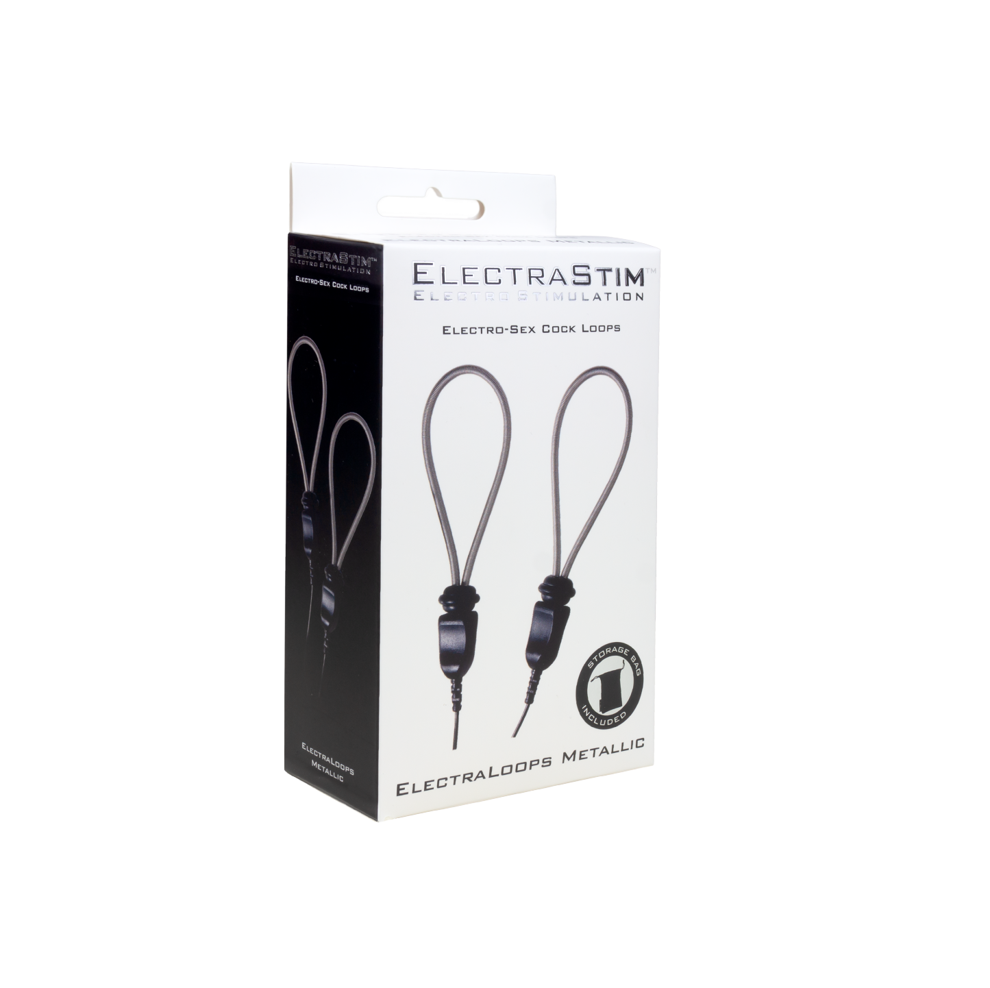 ElectraStim ElectraLoops Metallic Adjustable Cock Rings | UberKinky