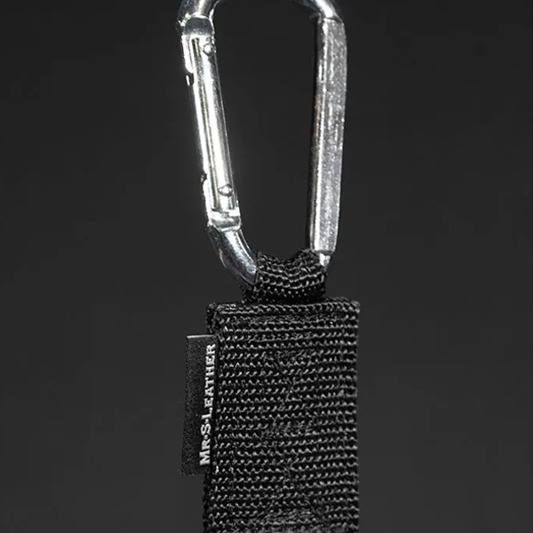 Mr. S Leather Heavy Duty Portable Sling Kit | Black 