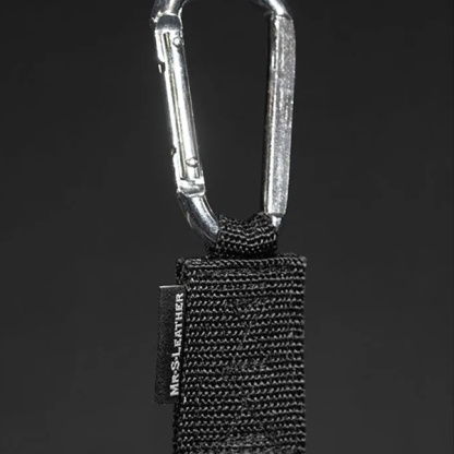 Mr. S Leather Heavy Duty Portable Sling Kit | Black 