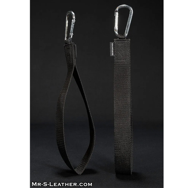 Mr. S Leather Heavy Duty Portable Sling Kit | Black 