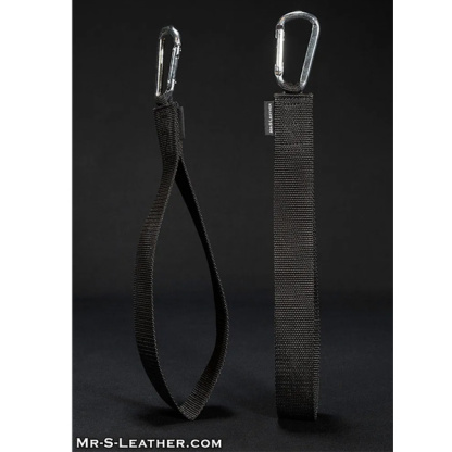 Mr. S Leather Heavy Duty Portable Sling Kit | Black 