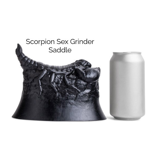 Mr Hankey's SCORPION SEX GRINDER | Saddle