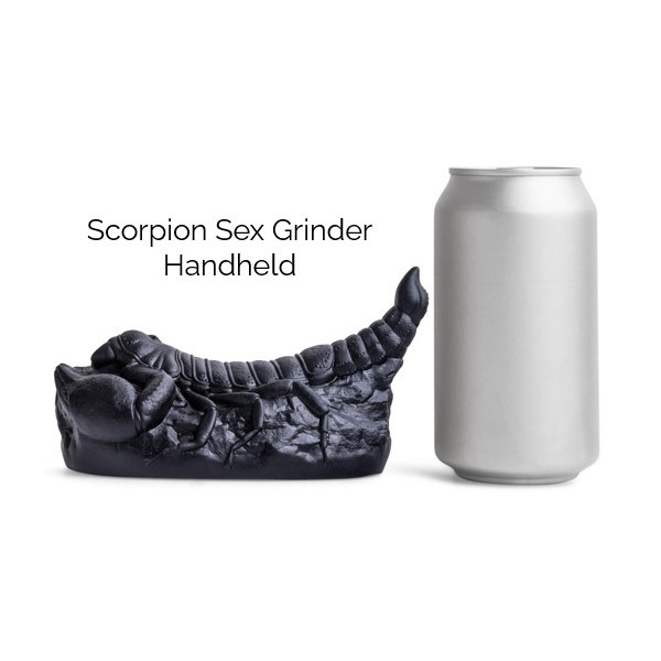 Mr Hankey's SCORPION SEX GRINDER | Handheld
