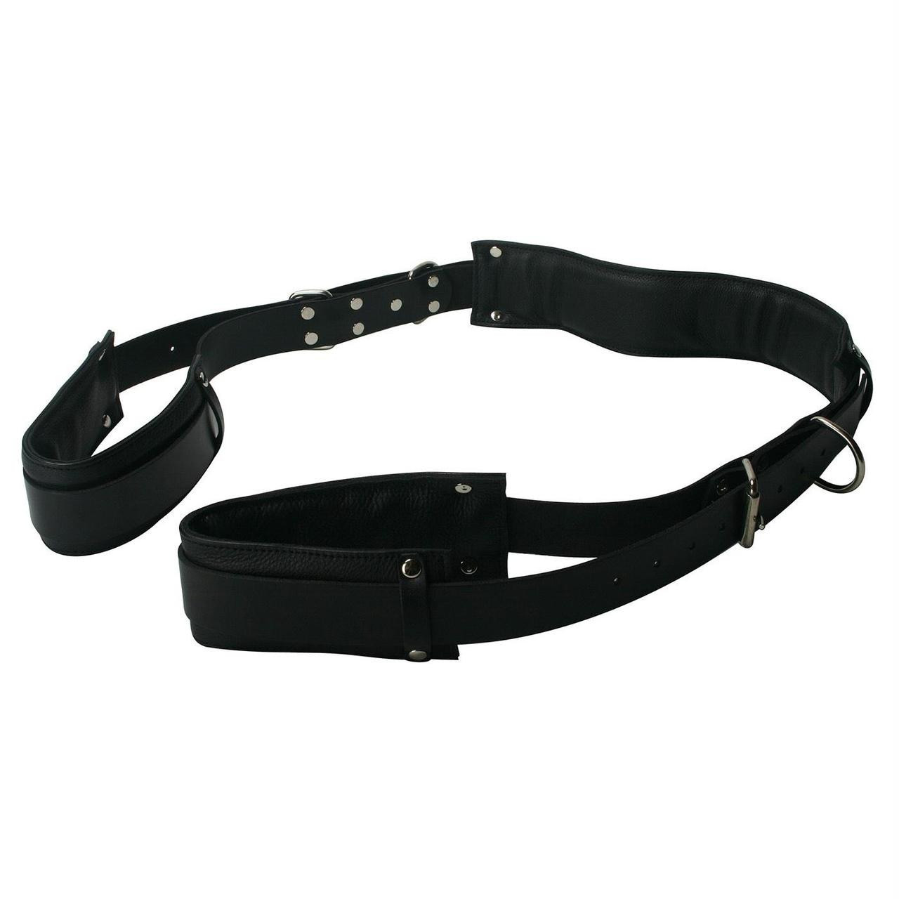Leather Padded Thigh Sex Position Sling