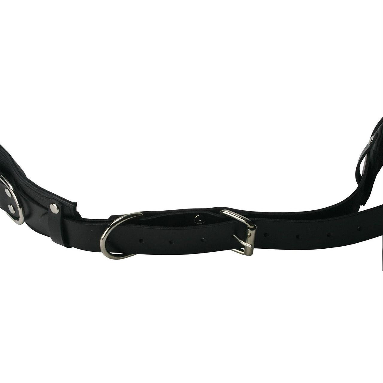 Leather Padded Thigh Sex Position Sling
