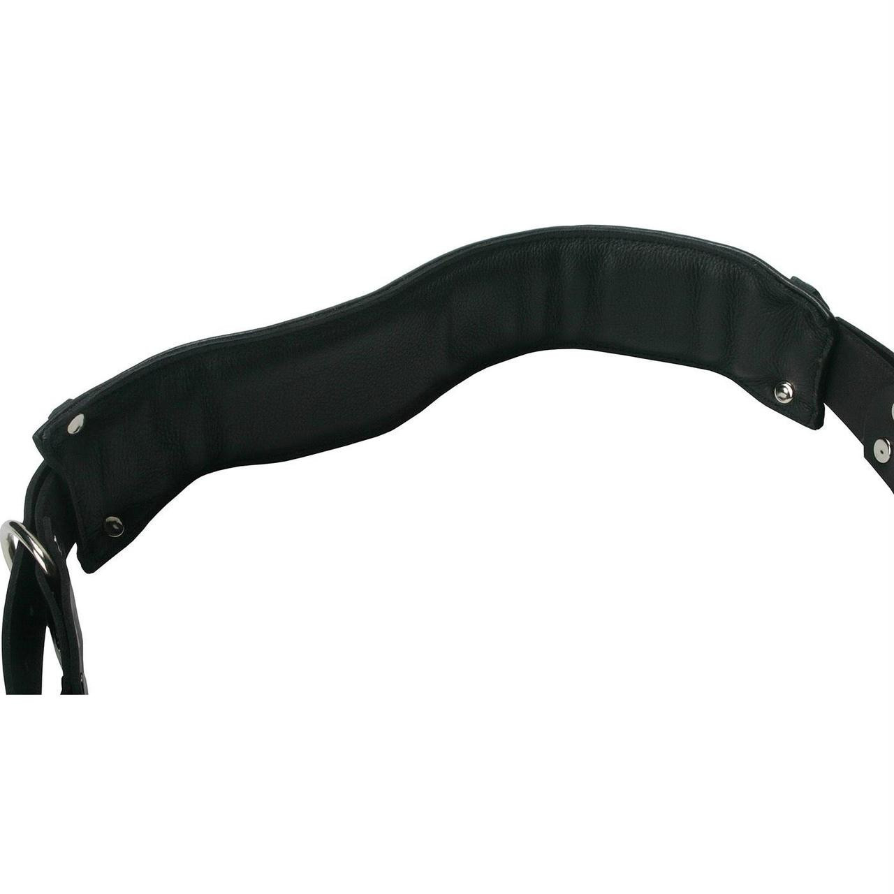 Leather Padded Thigh Sex Position Sling