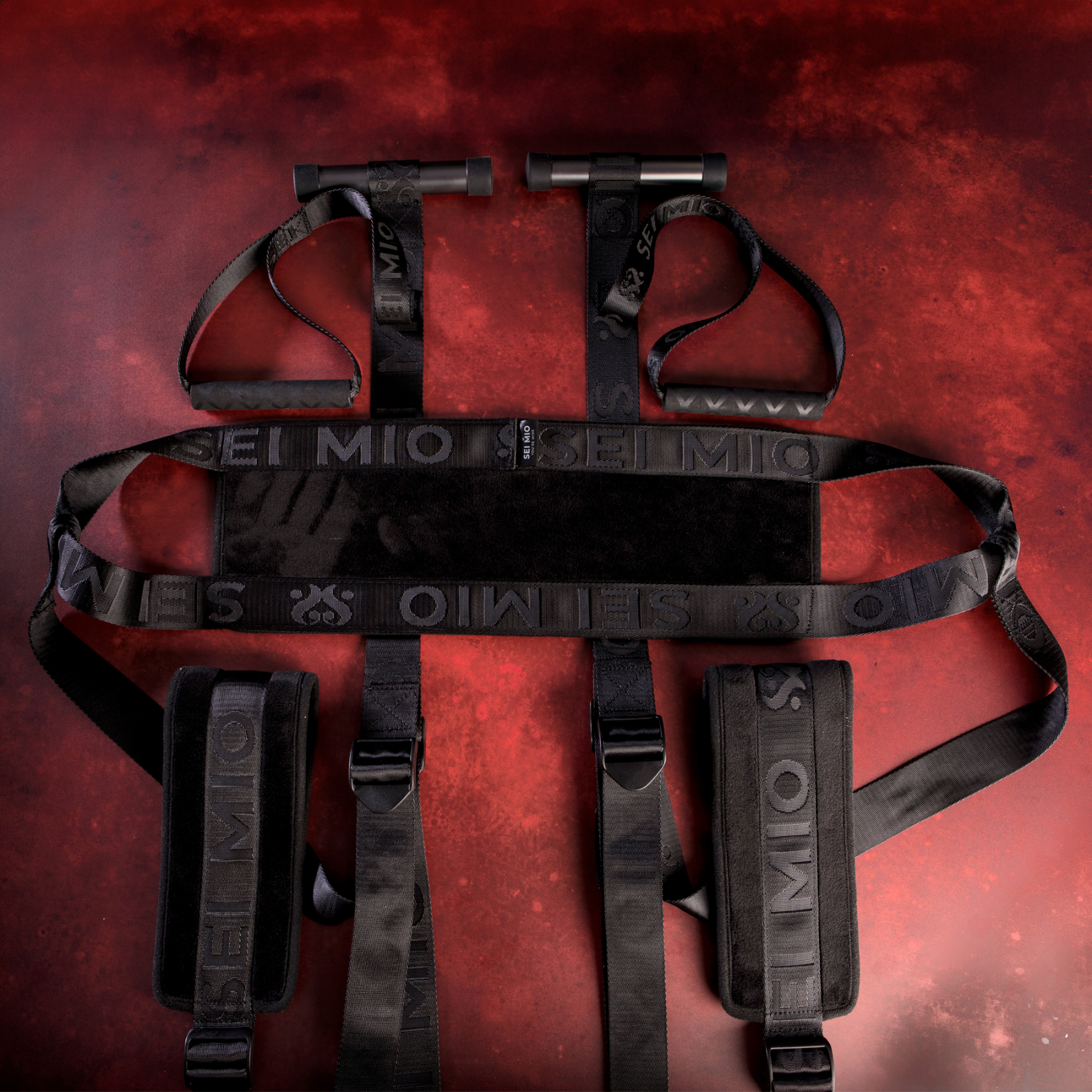 SEI MIO - Behind Closed Doors - Adjustable Door Hanging Sex Swing