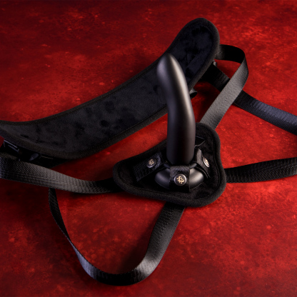 SEI MIO - Cocked and Loaded- Advanced Strap-On Harness and 6.5” Dildo