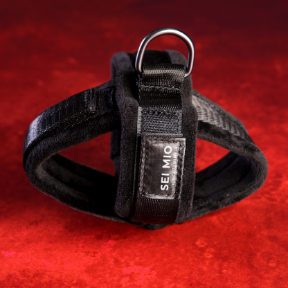 SEI MIO - Cross Purposes - Over-Wrap Cross Cuff Restraints