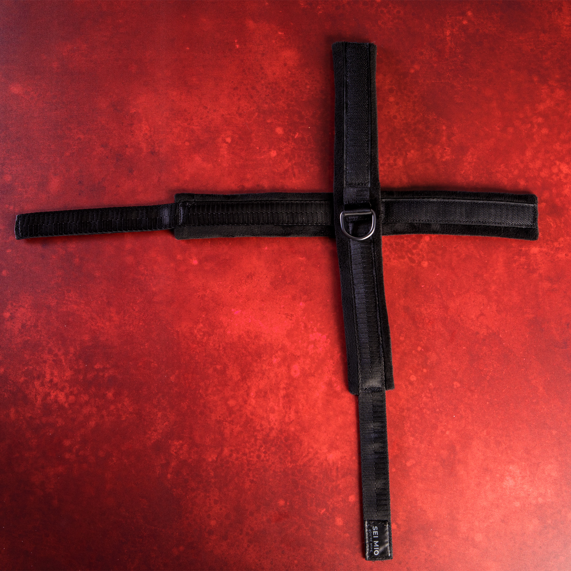 SEI MIO - Cross Purposes - Over-Wrap Cross Cuff Restraints