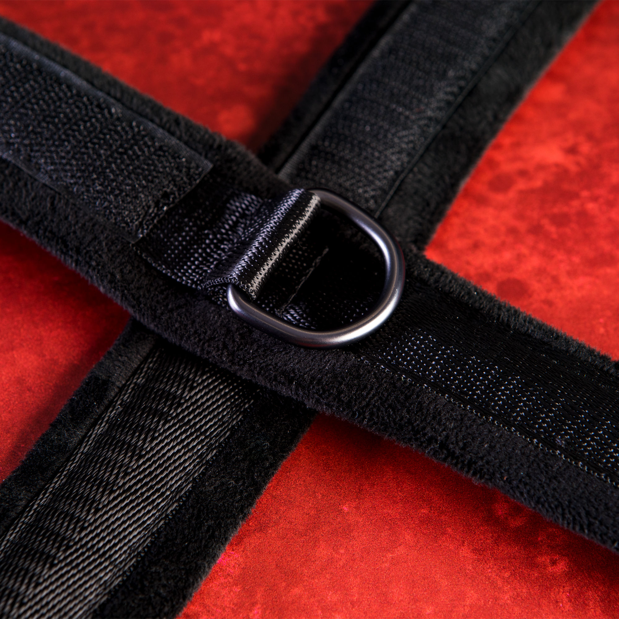 SEI MIO - Cross Purposes - Over-Wrap Cross Cuff Restraints