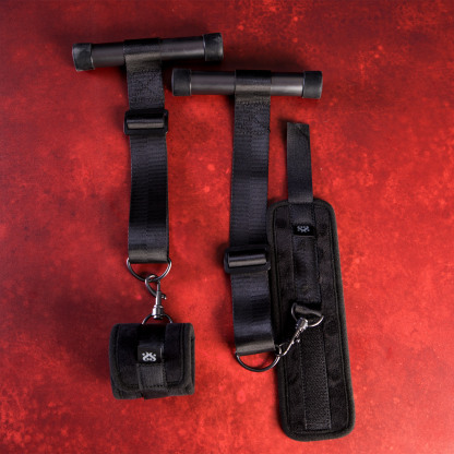 SEI MIO - Doorway Control Play - Adjustable Over-Door Cuff Restraints