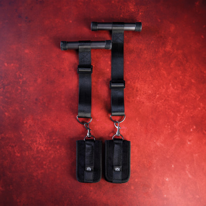SEI MIO - Doorway Control Play - Adjustable Over-Door Cuff Restraints