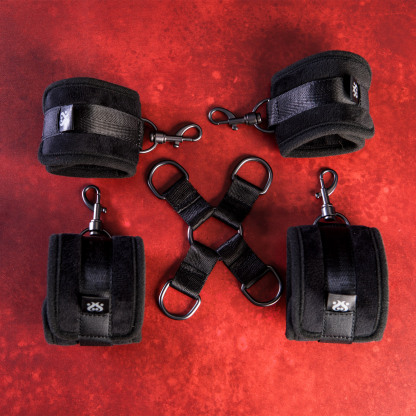 SEI MIO - Hogtied and Satisfied - Hog Tie & Cuff Set