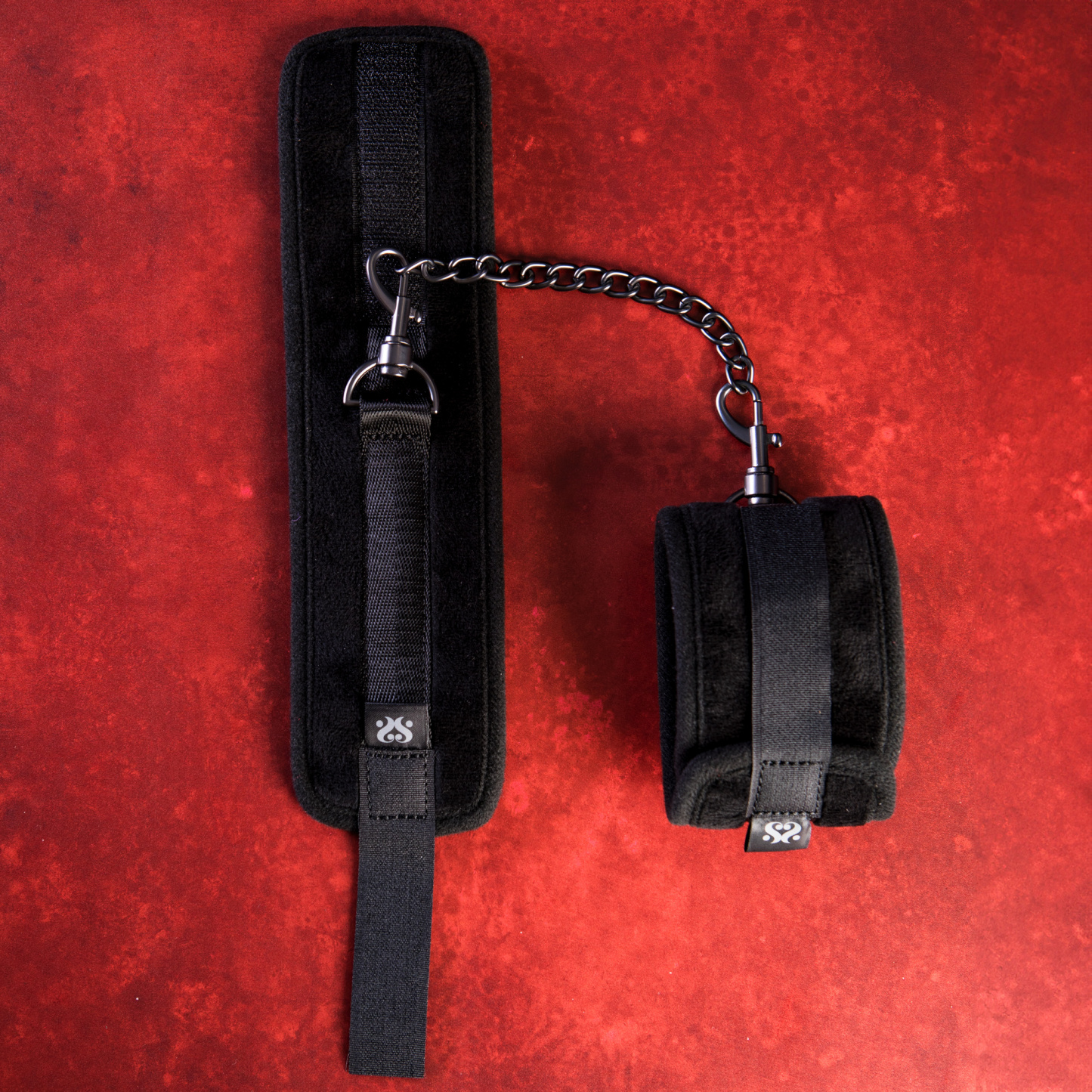 SEI MIO - Legs Locked - Padded Ankle Restraints