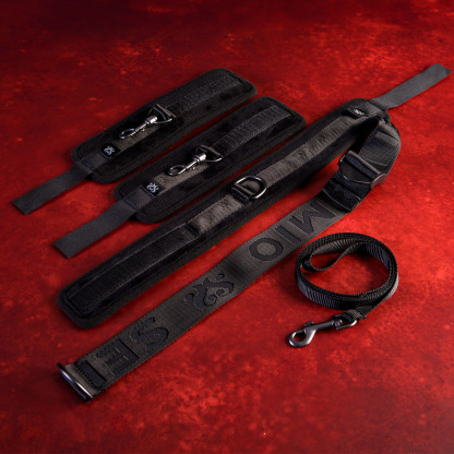 SEI MIO - Neck Firmly in Check - Adjustable Neck & Wrist Restraint Kit