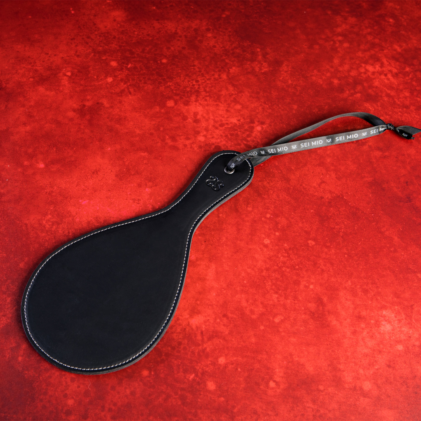 SEI MIO - Roundly Chastised - Broad Circular Spanking Paddle