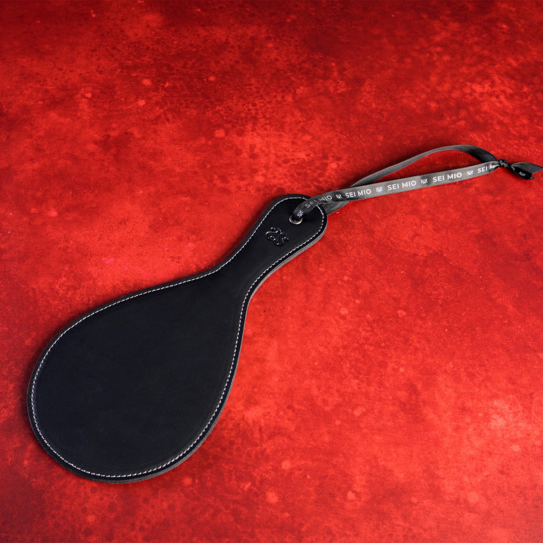 SEI MIO - Roundly Chastised - Broad Circular Spanking Paddle