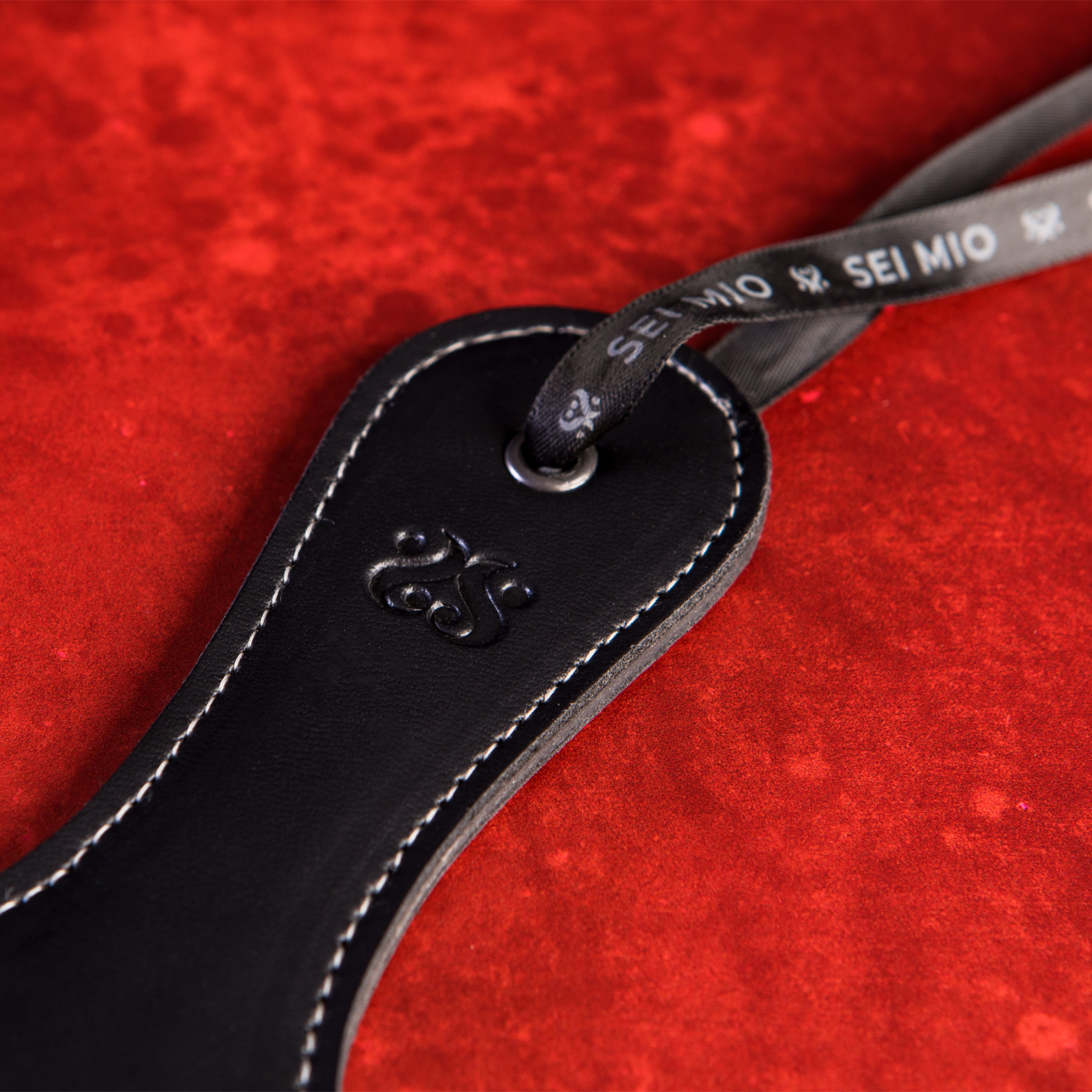 SEI MIO - Roundly Chastised - Broad Circular Spanking Paddle