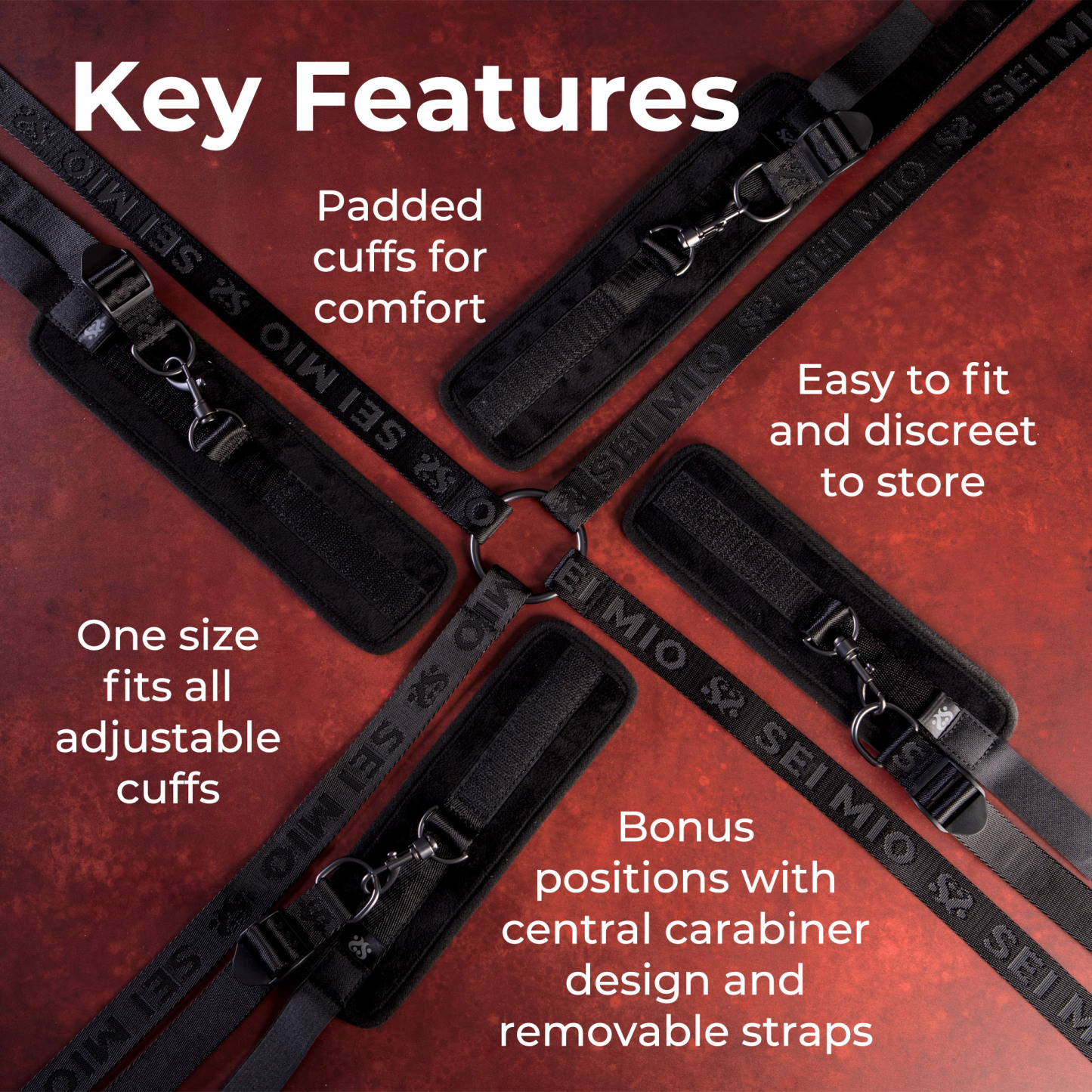 SEI MIO - The Bed-Spreader - Under the Mattress Restraint System