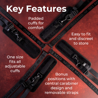 SEI MIO - The Bed-Spreader - Under the Mattress Restraint System