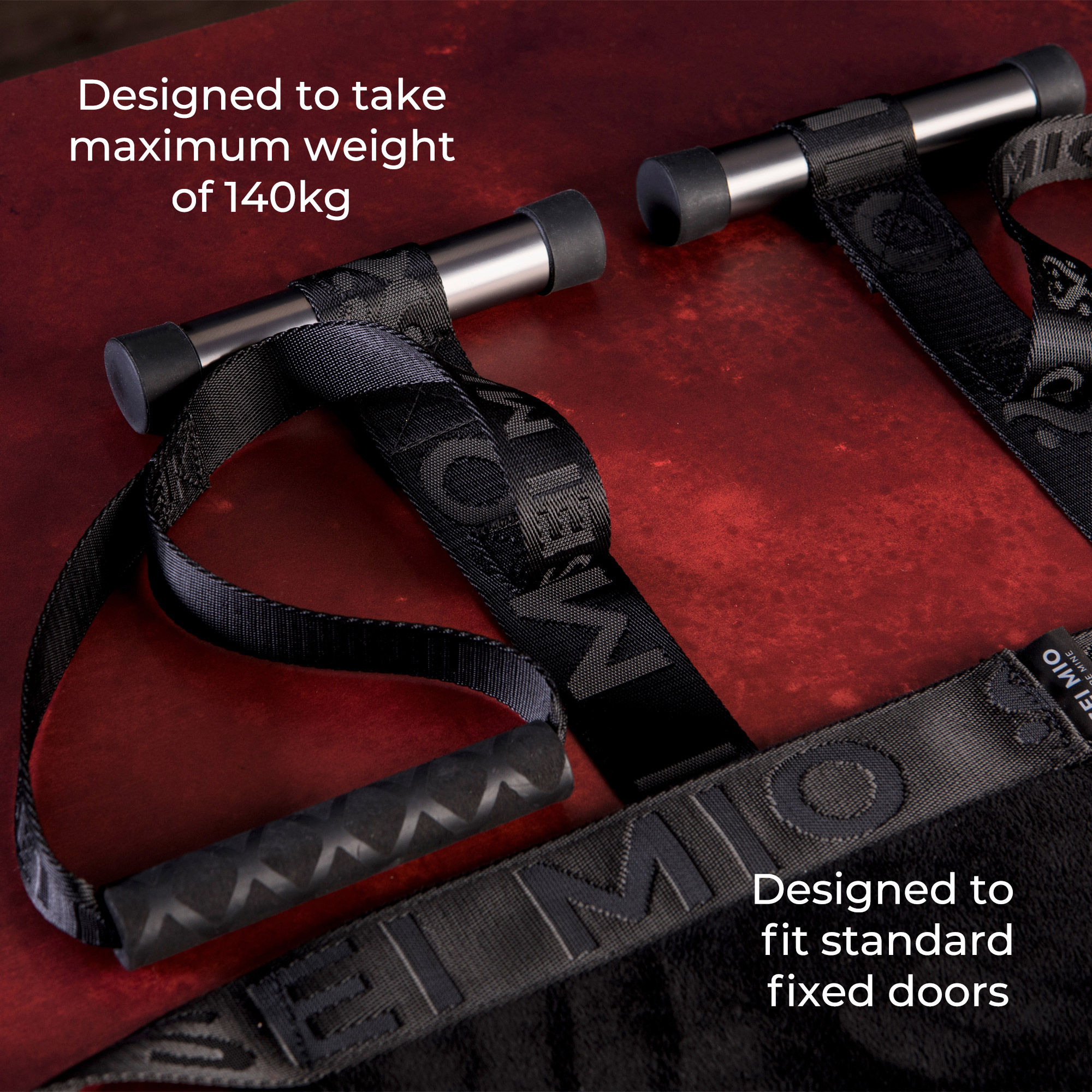 SEI MIO - Behind Closed Doors - Adjustable Door Hanging Sex Swing