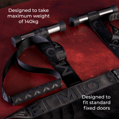 SEI MIO - Behind Closed Doors - Adjustable Door Hanging Sex Swing